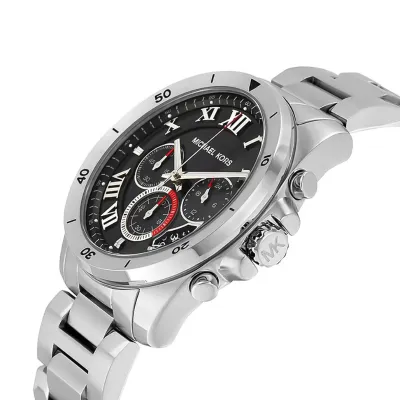 Michael Kors - Brecken Chronograph Black Dial Men’s Watch